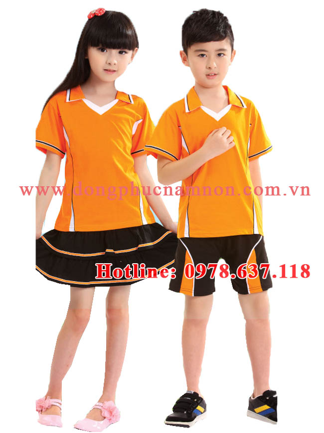 Thiết kế đồng phục mầm non tại Thủ Ðức  Thiet ke dong phuc mam non tai Thu Duc